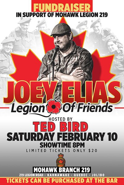 Joey Elias leads a legion of friends