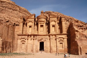 The Monastery, Petra's largest monument, rests 220m above the valley floor.