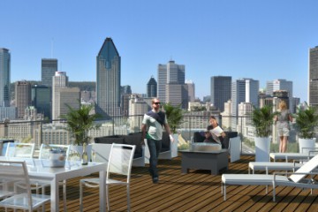 Montreal Real Estate Griffix Project