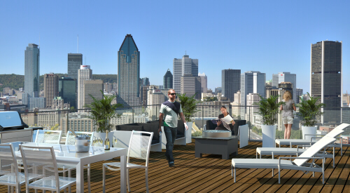 Montreal Real Estate Griffix Project