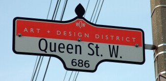 Welcome to the vibrant and avant-garde West Queen West Credit: Julie Kalan