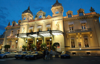 Try your luck, while rubbing elbows with international high rollers, each night at the Monte-Carlo Casino. Credit: Monaco Press Centre Photos