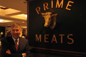 Ben Benson is the hands-on owner of one of New York’s finest steakhouses