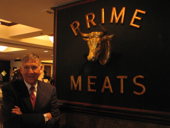 Ben Benson is the hands-on owner of one of New York’s finest steakhouses