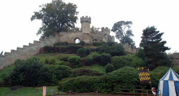 The Mound was ordered to be constructed by William the Conqueror 