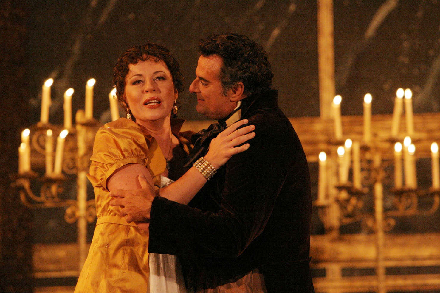 Opera & Beyond opens with a Puccini favorite, Tosca, recorded at Taormina’s Greek Amphitheatre in Sicily.