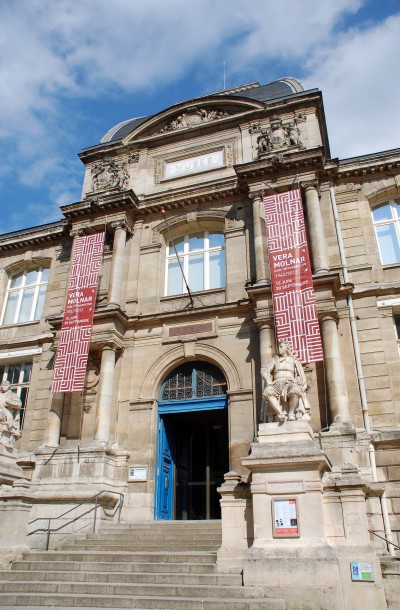 Normandy - Countless masterpieces line the walls at Rouen's Musée des Beaux-Arts 