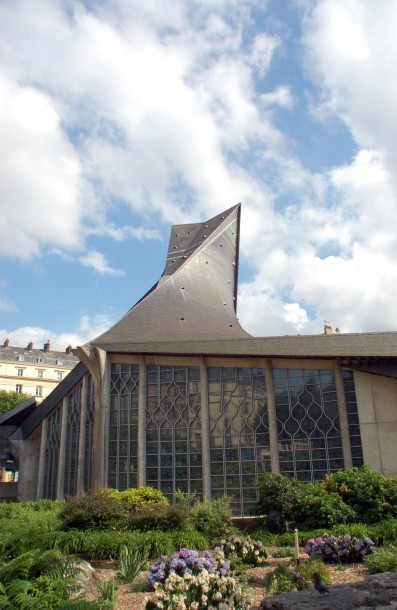 Normandy - l’Église Sainte Jeanne d'Arc in Rouen 
