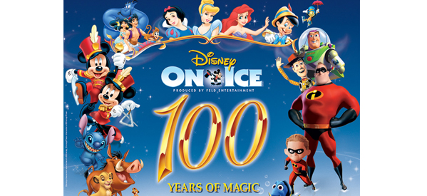 Disney on Ice - 100 Years of Magic