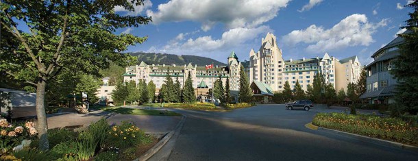 The classic elegance of Fairmont Chateau Whistler Resort defines mountain luxury