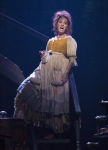 Montrealer Lisa Horner stars as Mme Thenardier in the Cameron Mackintosh production of Les Miz at the Princess of Wales Theatre