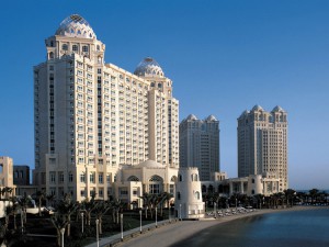 The Four Seasons Hotel Doha is one of many kuxury hotels in the Stopover program