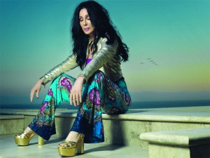 6_CHER_2_Cher has always been a fashion trendsetter, and was featured in the cover of Vogue five times
