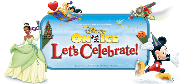 Disney on ice: Let's Celebrate!