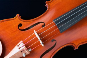 Pictures in Music Violin