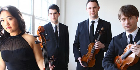 Sextets in the City - Calidore Quartet