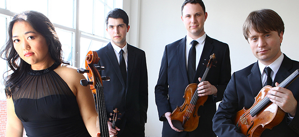 Sextets in the City - Calidore Quartet