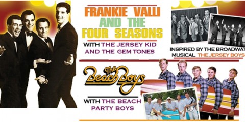 Frankie Valli and The Four Seasons + The Beach Boys tribute