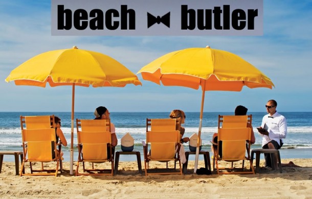 Perry’s Beach Butler offers an all-equipped day at the beach at reasonable rates