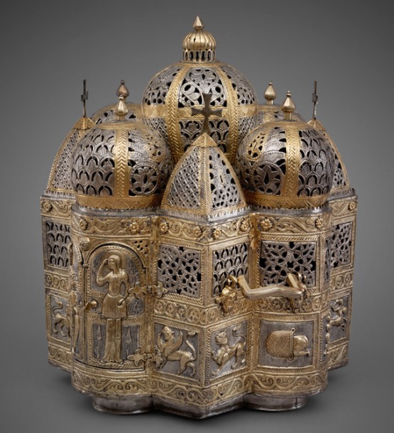 Byzantine perfume burner or lamp