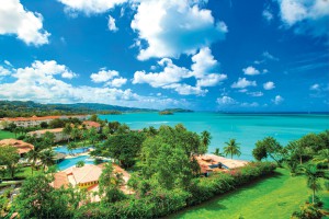 St. James Club Morgan Bay, with 345 rooms and suites is located on a beautiful beach