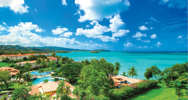 St. James Club Morgan Bay, with 345 rooms and suites is located on a beautiful beach