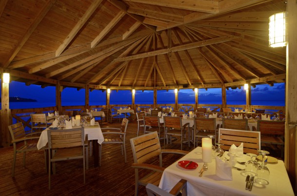 Morgans Pier is a romantic adult-only dining room