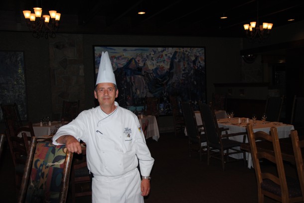 Chef Christopher Chafe came to Jasper from Fairmont Southampton in Bermuda