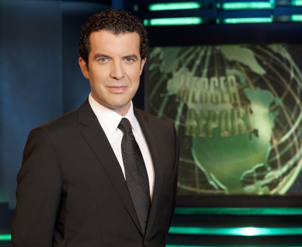 The Rick Mercer Report is Canada’s most popular comedy show