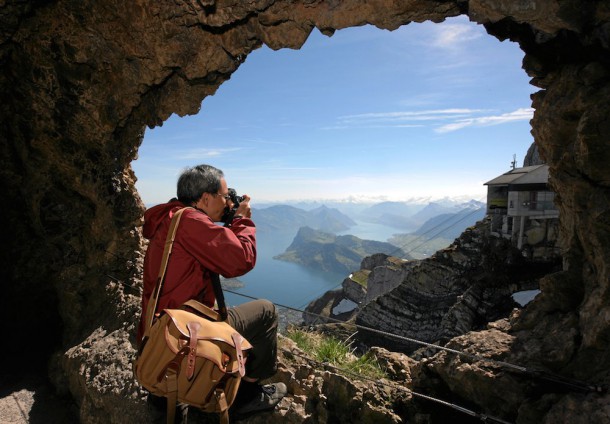 Views and folkloric performances at the top of Mount Pilatus are a highlight of any visit to Lucerne Swiss Tourism