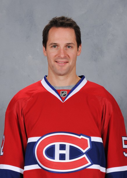 Darche lived his dream, playing his last three seasons with The Canadiens