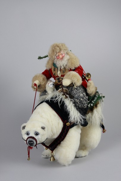 The annual Stewart Museum Santa exhibition is free of charge