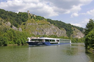 Vista on the Main Danube Canal in Germany, Credit Avalon Waterways