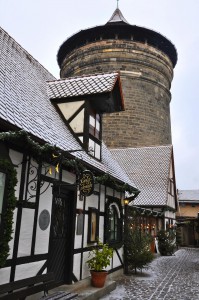 Nuremberg Medievel market tower