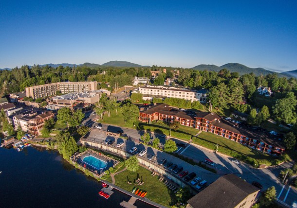 High Peaks Resort is a multi-building four season getaway and holiday destination in the heart of Lake Placid