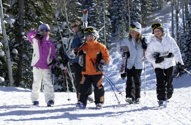 Whiteface Mountain has great skiing for the whole family