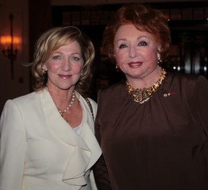 ristiane LeBlanc, Director General and Artistic Director of the MIMC and Mme Jacqueline Desmarais, Honorary President of the Gala