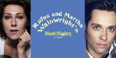 Martha and Rufus Wainwright