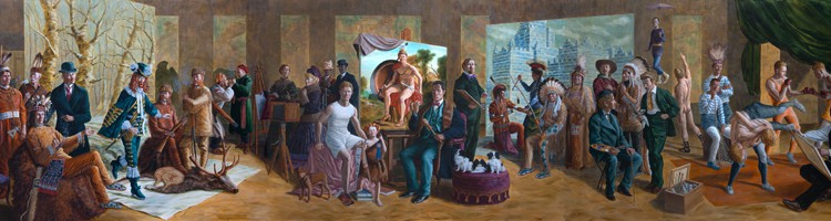 Montrealers donated towards the purchase of Kent Monkman’s Studio: An Allegory for Artistic Reflection and Transformation