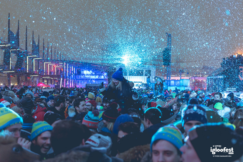 Igloofest 2015 - January 16 to February 8, Old Port of Montreal - The  Montrealer