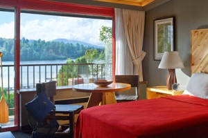 High Peaks Resort room