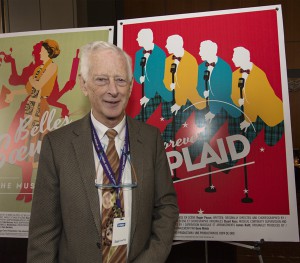 Copa de Oro Director Roger Peace is enthusiastic about The Segal production of Forever Plaid  