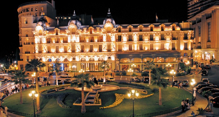 Monaco - The Place du Casino conjures up images of James Bond
