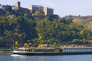 River Queen On The Rhine River Photo courtesy of Uniworld Boutique River Cruise Collection