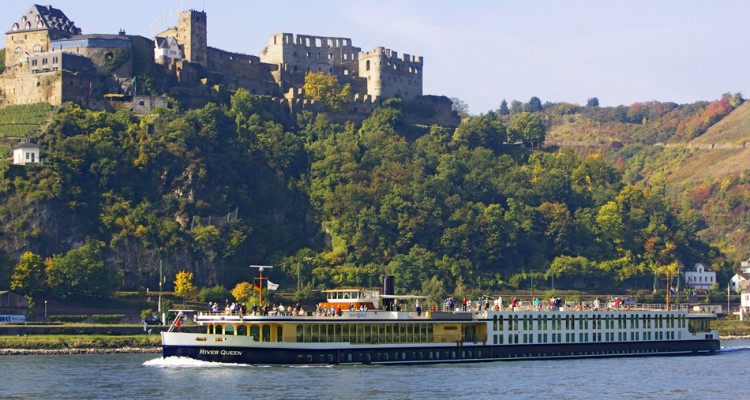 River Queen On The Rhine River Photo courtesy of Uniworld Boutique River Cruise Collection