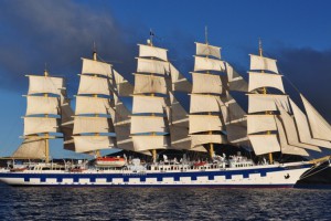 Sailing - Royal Clipper
