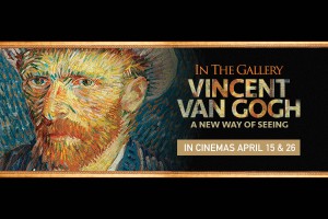 Vincent Van Gogh In the Gallery