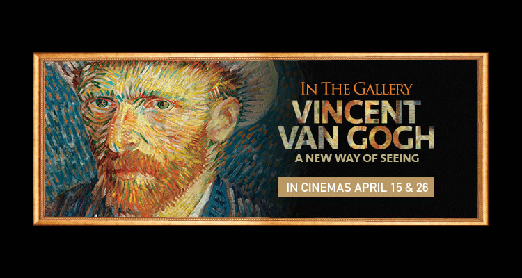 Vincent Van Gogh In the Gallery