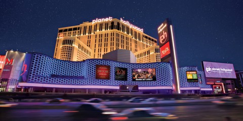 Las Vegas hotel exterior