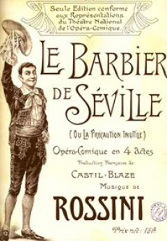 Itaalian Week Barbier of Seville